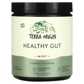 Thực phẩm chức năng Terra Origin Healthy Gut Mint 7.83 oz (222 g) 857668007571