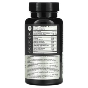 Thành phần vi chất của Terra Origin Healthy Gut Reset PM 60 Capsules 857668007984