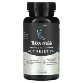 Thực phẩm chức năng Terra Origin Healthy Gut Reset PM 60 Capsules 857668007984