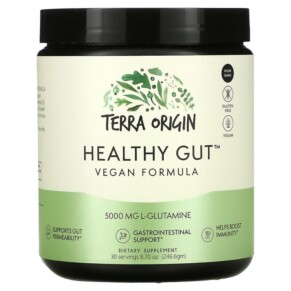 Thực phẩm chức năng Terra Origin Healthy Gut Vegan Formula 8.7 oz (246.6 g) 857668007335
