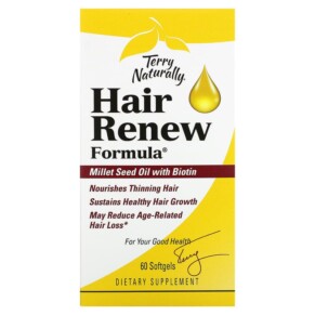Thực phẩm chức năng Terry Naturally Hair Renew Formula 60 Softgels 367703210069