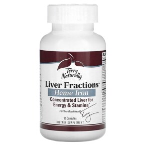 Thực phẩm chức năng Terry Naturally Liver Fractions 90 Capsules 367703200893