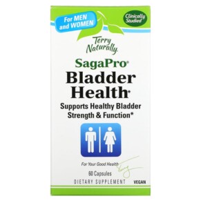 Thực phẩm chức năng Terry Naturally SagaPro Bladder Health 60 Capsules 367703408169