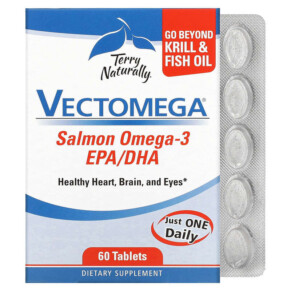Thực phẩm chức năng Terry Naturally Vectomega 60 Tablets 367703199968
