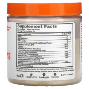 Thành phần vi chất của The Genius Brand Genius Consciousness Snow Cone 2.86 oz (81 g) 810037681123