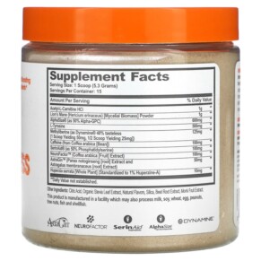 Thành phần vi chất của The Genius Brand Genius Consciousness Watermelon 2.79 oz (79 g) 850098008125
