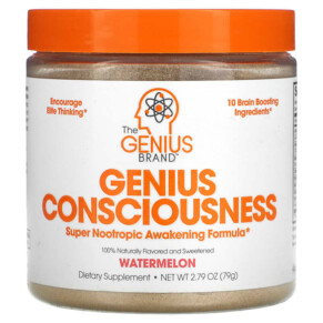 Thực phẩm chức năng The Genius Brand Genius Consciousness Watermelon 2.79 oz (79 g) 850098008125
