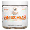 Thực phẩm chức năng The Genius Brand Genius Heart 60 Veggie Capsules 850098008033