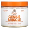 Thực phẩm chức năng The Genius Brand Genius Muscle Strawberry Vanilla Cream 7.55 oz (214 g) 850098008187