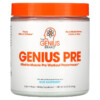 Thực phẩm chức năng The Genius Brand Genius Pre Pre-Workout Powerhouse Blue Raspberry 11.15 oz (316 g) 810037680706