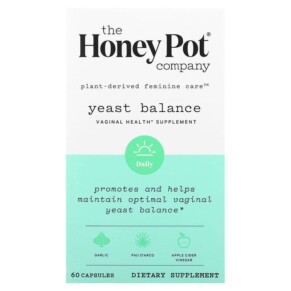 Thực phẩm chức năng The Honey Pot Company Yeast Balance 60 Capsules 850021589288