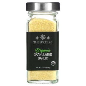 Thực phẩm chức năng The Spice Lab Organic Granulated Garlic 2.6 oz (73 g) 846836004962