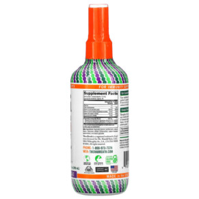 TheraBreath Immunity Support Oral Spray Supplement 10 fl oz (296 ml) 3 Thành phần vi chất của TheraBreath Immunity Support Oral Spray Supplement 10 fl oz (296 ml) 697029633953