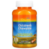 Thompson Children's Chewable Yummy Punch 120 Chewables 5 Thực phẩm chức năng Thompson Children's Chewable Yummy Punch 120 Chewables 031315191350
