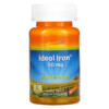 Thực phẩm chức năng Thompson Ideal Iron 50 mg 60 Tablets 031315199950