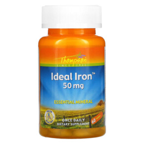 Thực phẩm chức năng Thompson Ideal Iron 50 mg 60 Tablets 031315199950