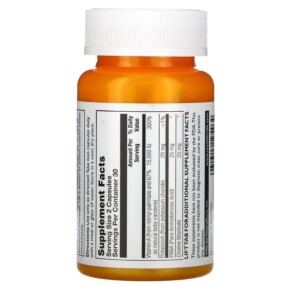 Thành phần vi chất của Thompson Multi Formula for Women 60 Capsules 031315195464