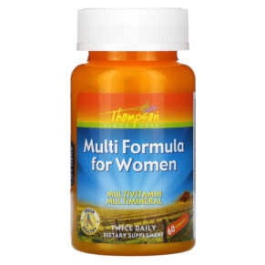 Thực phẩm chức năng Thompson Multi Formula for Women 60 Capsules 031315195464