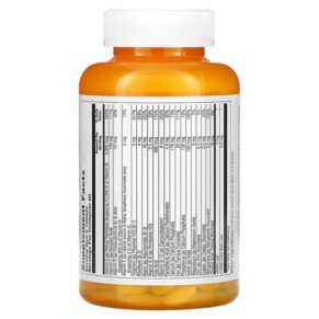 Thành phần vi chất của Thompson Multi-Vitamins with Minerals 120 Tablets 031315191152