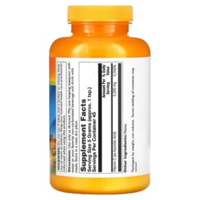 Thành phần vi chất của Thompson Vitamin C Powder 5.000 mg 8 oz 031315190483