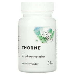 Thực phẩm chức năng Thorne 5-Hydroxytryptophan 90 Capsules 693749503026