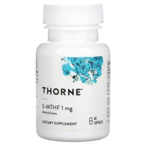 Thực phẩm chức năng Thorne 5-MTHF 1 mg 60 Capsules 693749129011