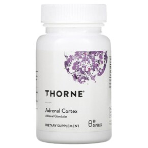 Thực phẩm chức năng Thorne Adrenal Cortex 60 Capsules 693749803034