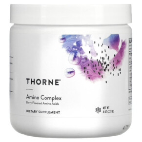 Thực phẩm chức năng Thorne Amino Complex Berry 8 oz (228 g) 693749004646