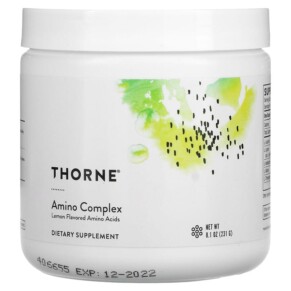 Thực phẩm chức năng Thorne Amino Complex Lemon 8.1 oz (231 g) 693749003663