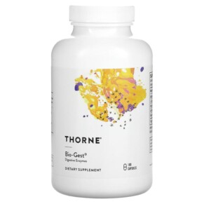 Thực phẩm chức năng Thorne Bio-Gest 180 Capsules 693749405023