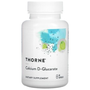 Thực phẩm chức năng Thorne Calcium D-Glucarate 90 Capsules 693749280026