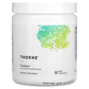 Thực phẩm chức năng Thorne Catalyte Lemon Lime Flavored Electrolytes 11.01 oz (312 g) 693749006299