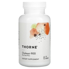 Thực phẩm chức năng Thorne Choleast-900 120 Capsules 693749705017