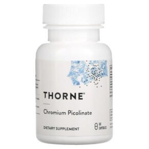 Thực phẩm chức năng Thorne Chromium Picolinate 60 Capsules 693749255024