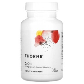 Thực phẩm chức năng Thorne CoQ10 100 mg 60 Gelcaps 693749624011