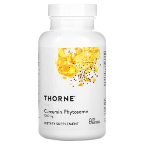 Thực phẩm chức năng Thorne Curcumin Phytosome 1.000 mg 120 Capsules 693749004790
