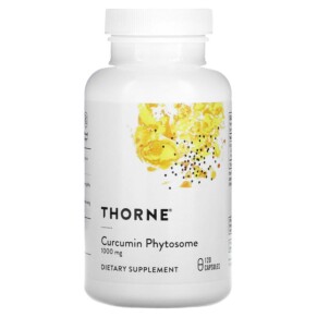 Thực phẩm chức năng Thorne Curcumin Phytosome 1.000 mg 120 Capsules 693749006305