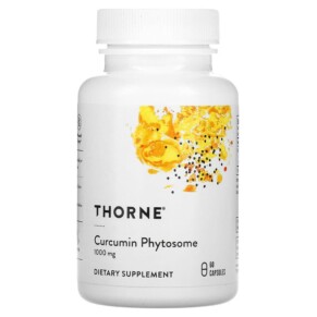 Thực phẩm chức năng Thorne Curcumin Phytosome 1000 mg 60 Capsules 693749004851