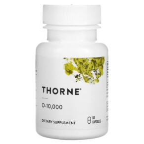 Thực phẩm chức năng Thorne D-10.000 60 Capsules 693749148012