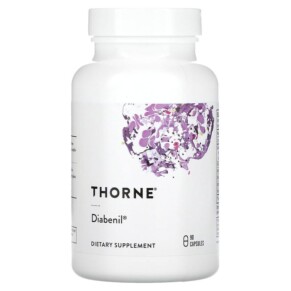 Thực phẩm chức năng Thorne Diabenil 90 Capsules 693749790020