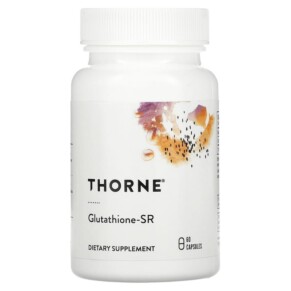 Thực phẩm chức năng Thorne Glutathione-SR 60 Capsules 693749540038