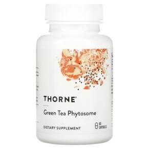 Thực phẩm chức năng Thorne Green Tea Phytosome 60 Capsules 693749336020