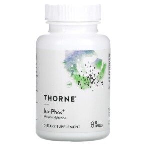 Thực phẩm chức năng Thorne Iso-Phos 60 Capsules 693749715023