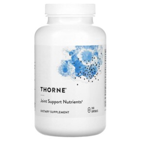 Thực phẩm chức năng Thorne Joint Support Nutrients 240 Capsules 693749774020