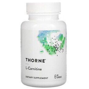 Thực phẩm chức năng Thorne L-Carnitine 60 Capsules 693749502029