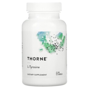 Thực phẩm chức năng Thorne L-Tyrosine 90 Capsules 693749514039