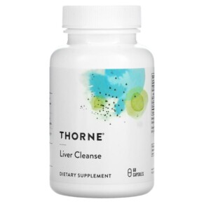 Thực phẩm chức năng Thorne Liver Cleanse 60 Capsules 693749769026