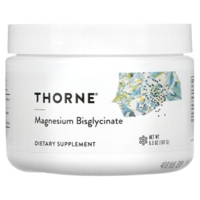 Thực phẩm chức năng Thorne Magnesium Bisglycinate 6.5 oz (187 g) 693749006442