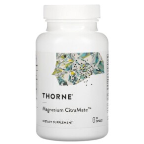 Thực phẩm chức năng Thorne Magnesium CitraMate 90 Capsules 693749272021