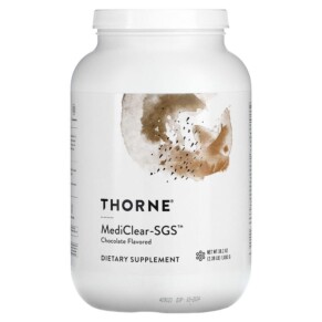 Thực phẩm chức năng Thorne MediClear-SGS Chocolate 38.2 oz (1.082 g) 693749012559